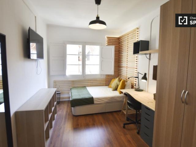 Habitación en piso compartido en El Raval, Barcelona