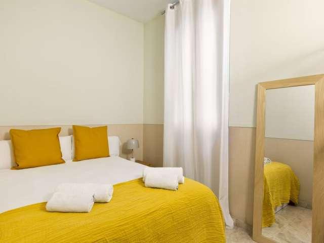 Se alquila habitación en piso de 3 habitaciones en Barcelona