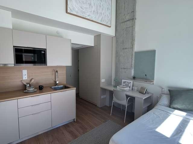 Se alquila habitación en residencia en Barcelona
