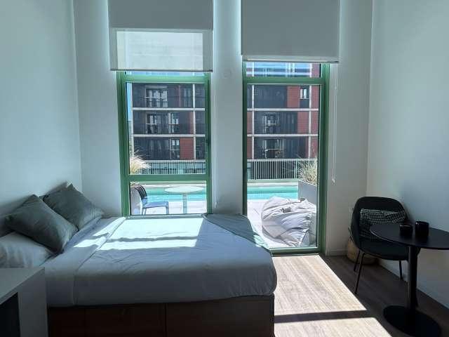 Se alquila habitación en residencia en Barcelona