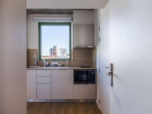 Se alquila habitación en residencia en Barcelona