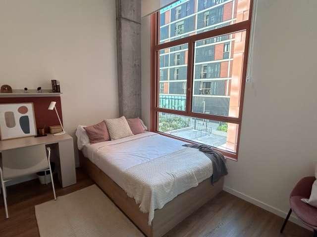 Se alquila habitación en residencia en Barcelona