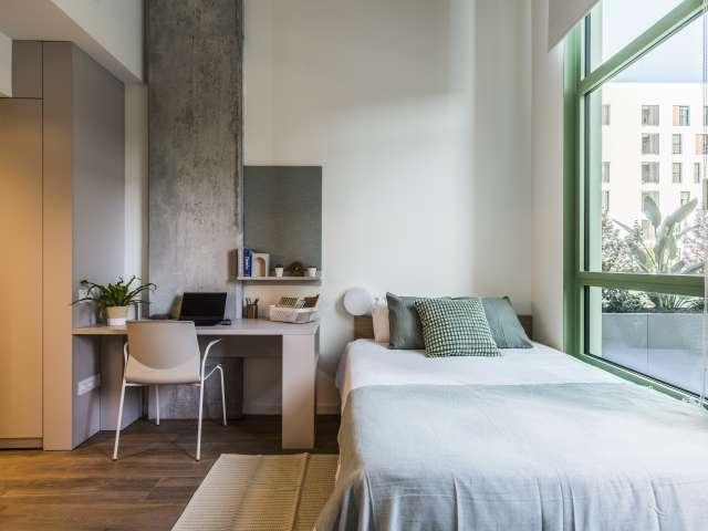 Se alquila habitación en residencia en Barcelona