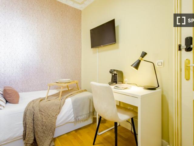 Se alquila habitación, Fuente del Berro, Madrid
