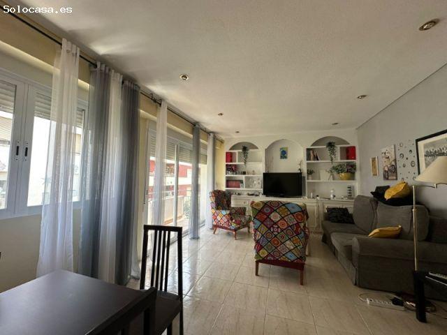 SE ALQUILA INCREIBLE PISO EN CIUDAD JARDÍN DE 4 HABITACIONES MUY LUMINOSO