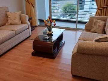 SE ALQUILA LINDO DEPARTAMENTO AMOBLADO EN MIRAFLORES POR PARQUE REDUCTO