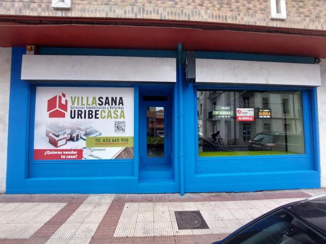 SE ALQUILA LOCAL COMERCIAL EN ZALLA