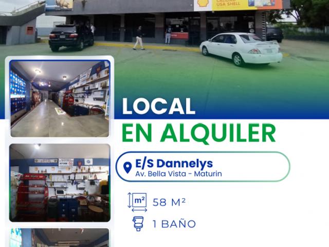 SE ALQUILA LOCAL COMERCIAL EN AV. BELLA VISTA AL01 0007BV AABRE