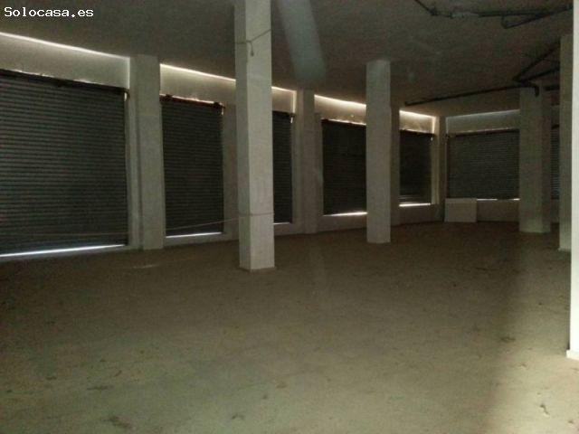 SE ALQUILA LOCAL COMERCIAL EN IBI ALICANTE