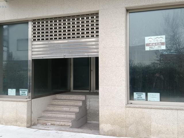 SE ALQUILA LOCAL COMERCIAL EN OBRA EN BERTAMIRANS, AMES