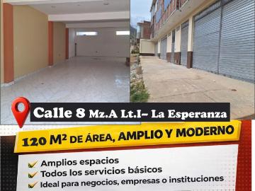 SE ALQUILA LOCAL COMERCIAL ESTRENO LA ESPERANZA