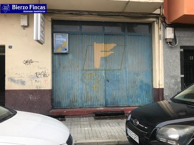 ✨ SE ALQUILA LOCAL COMERCIAL EN ZONA ESTACIÓN PONFERRADA ✨