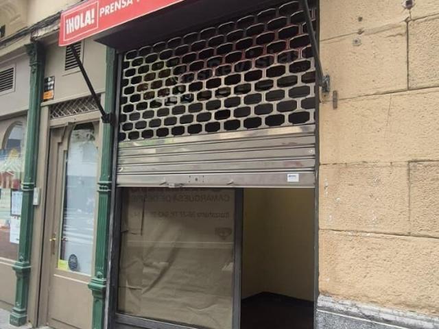 SE ALQUILA LOCAL EN ABANDOIBARRA