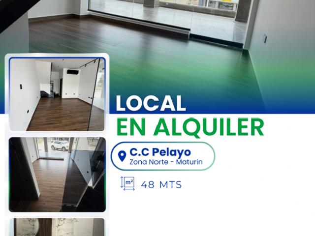 SE ALQUILA LOCAL EN CC PELAYO AL01 0292ZN MFAR/SPEC