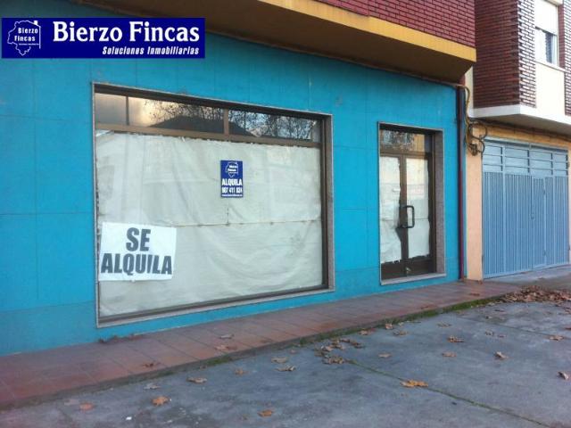 SE ALQUILA LOCAL COMERCIAL EN AVENIDA ASTURIAS