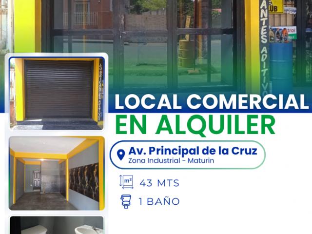 SE ALQUILA LOCAL EN LA CRUZ VE01 0029ZI VSAL