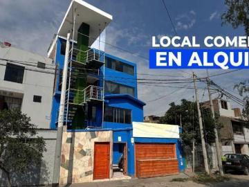 Se Alquila Local 4 Pisos Urb. San Isidro