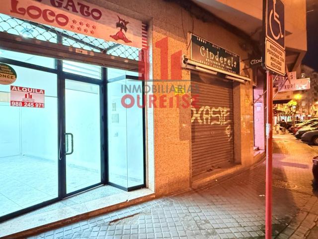 SE ALQUILA PEQUEÑO LOCAL COMERCIAL ACONDICIONADO EN O COUTO
