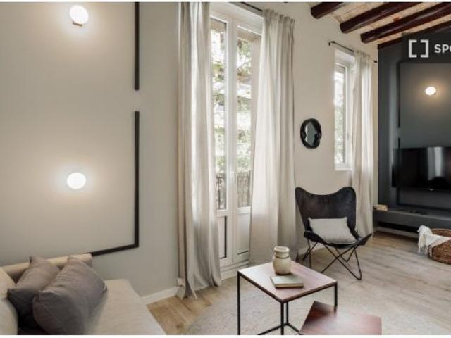 Se alquila piso amueblado de 2 habitaciones en Sant Antoni