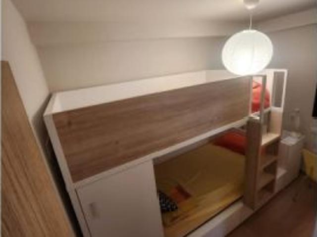 Se alquila piso de 3 habitaciones en Aiora, gastos incluidos