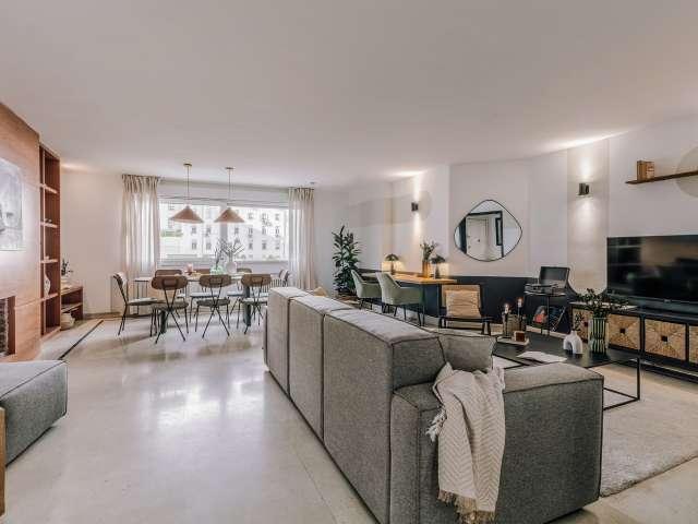 Se alquila piso de 3 habitaciones en Almagro, Madrid