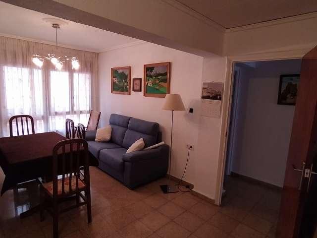 Se alquila piso de 3 habitaciones en Burjassot