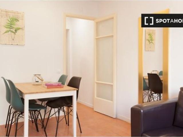 Se alquila piso de 3 habitaciones en Santa Eulália, totalmente amueblado