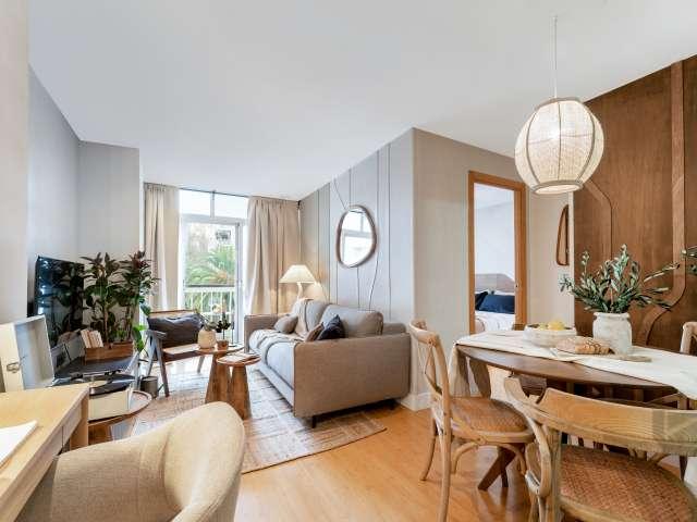 Se alquila piso de 1 dormitorio en Nueva España, Madrid