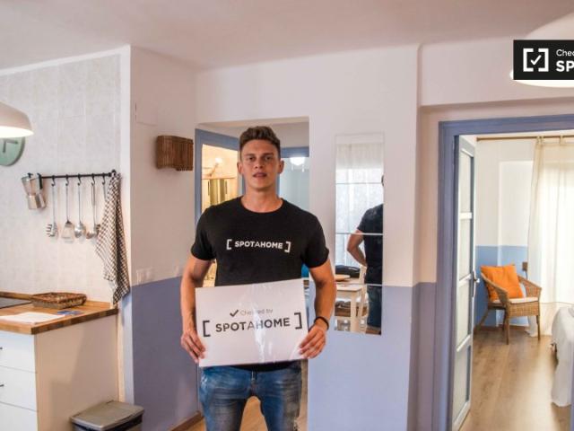 Apartamento de 2 dormitorios en alquiler en Cabanyal, Valencia