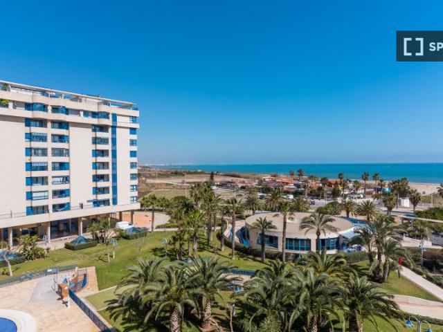 Se alquila piso de 2 habitaciones en Alboraya, Valencia