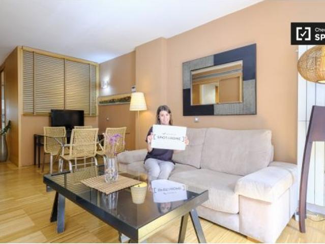 Se alquila piso de 2 habitaciones en Embajadores, se admiten mascotas
