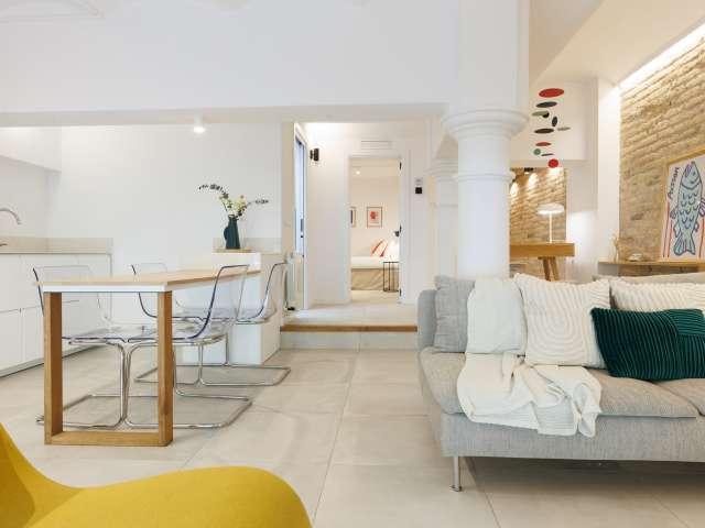 Se alquila piso de 2 habitaciones en La Font de la Guatlla