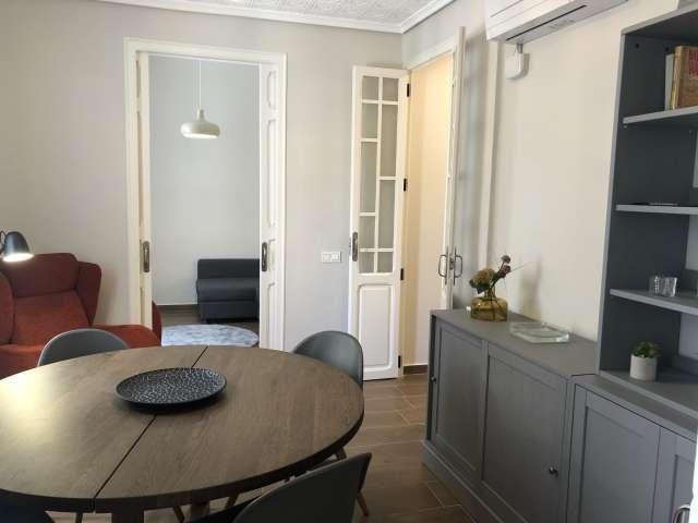 Se alquila piso de 2 habitaciones en La Roqueta, Valencia