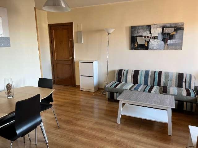 Se alquila piso de 2 habitaciones en Nueva España, Madrid