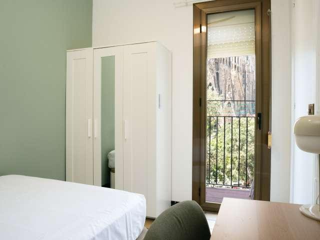 Habitación en piso compartido en la Sagrada Familla, Barcelona