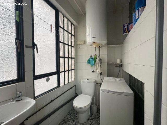 SE ALQUILA PISO SIN AMUEBLAR EN CIUDAD JARDÍN DE LARGA DURACIÓN