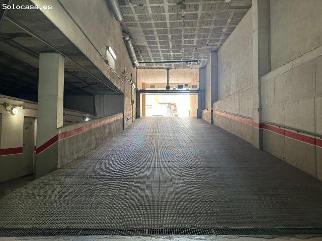 Se alquila plaza de garaje en PARQUE EUROPA a tan solo 5 min de la ciudad