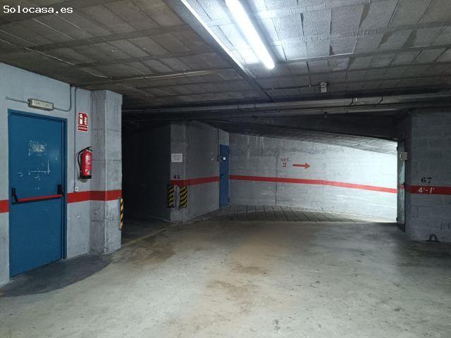 Se alquila plaza de Parking en Reus Zona estación de autobuses