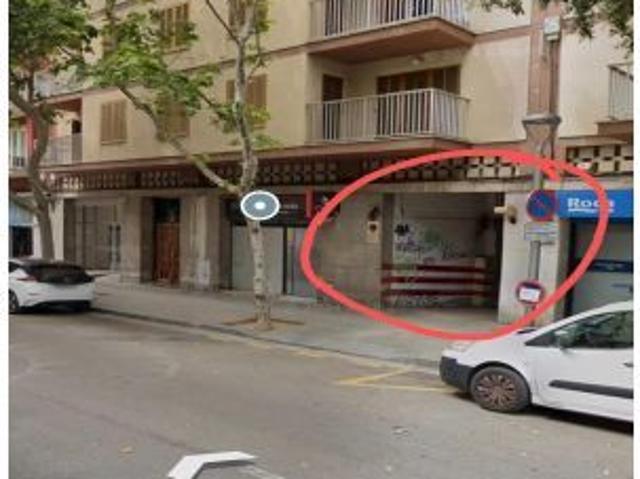 Se alquila plaza de parking en zona de Pere Garau