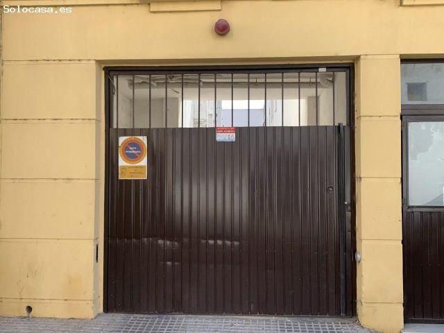 SE ALQUILA PLAZA GARAJE EN EL CENTRO