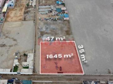 Terreno en Alquiler de 1645 m2 en Chorrillos