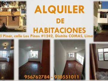 Se Alquilan Habitaciones en Comas