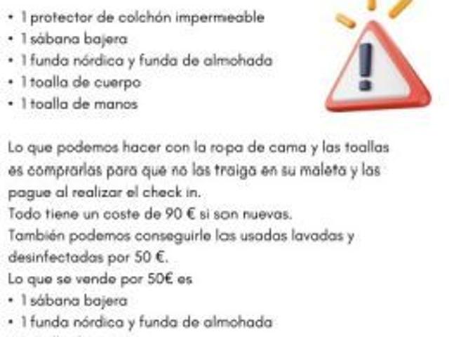 Se alquilan habitaciones en un apartamento de 4 dormitorios en Ciutat Vella