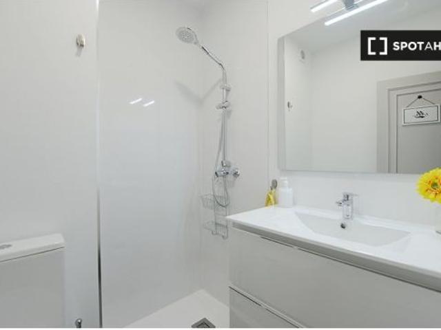 Se alquilan habitaciones en un apartamento de 4 dormitorios en Deusto, Bilbao