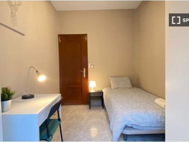 Se alquilan habitaciones en un piso de 3 habitaciones en Madrid!