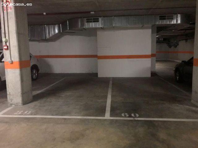 Se alquilan plazas de parking en Avda Barberà