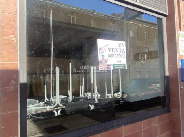 SE ALQUILA/VENDE BAR EN ZALDIBAR