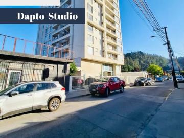 Se arrienda acogedor y moderno departamento Studio completamente AMOBLADO en Sector Collao