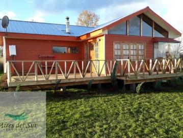 SE ARRIENDA CASA AMOBLADA EN CONDOMINIO LAS BRISAS DEL ESTE, RUTA 215, A 10 KM DE OSORNO ID41368