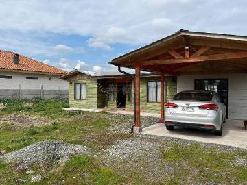 SE ARRIENDA CASA AMOBLADA EN VALLES DE LUMACO, RAUCO
